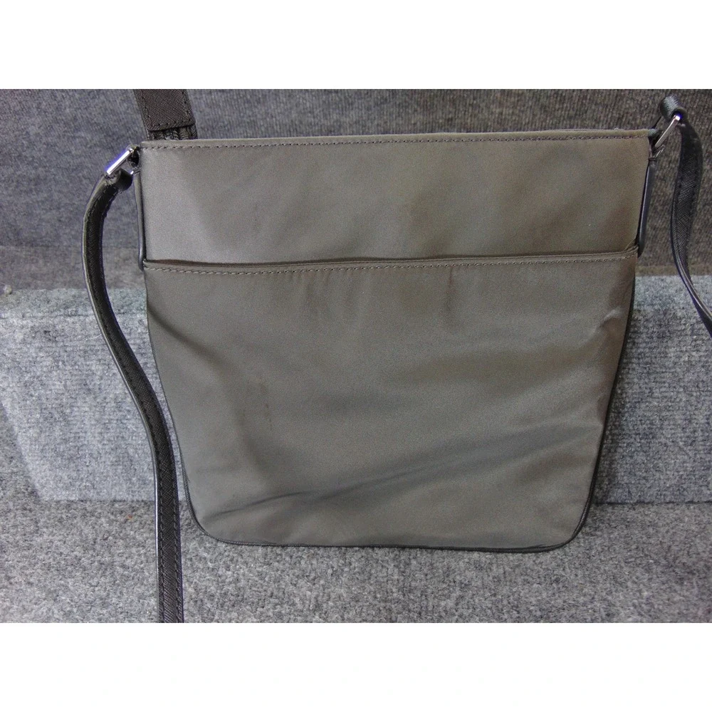 Michael Kors Crossbody Bag Men Olive‎ Green Solid 32F7S02C3C Techwear Gorpcore
